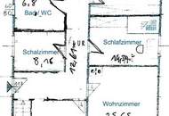 Innen sanierter, unterkellerter Bungalow mit 5 Zimmern und 1531 m² Grundstück in zentraler Lage!