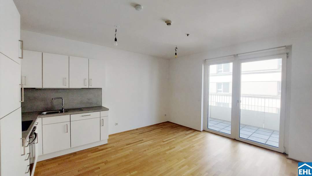 2 Zimmerwohnung zwischen der Donau und dem Wiener Prater