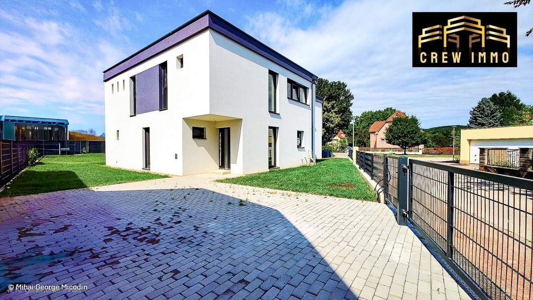 Schlüsselfertig. 🏘️Moderne Doppelhaushälfte🏘️ in Wimpassing: Erstbezug mit Garten, Terrasse und viel Platz! ‼️