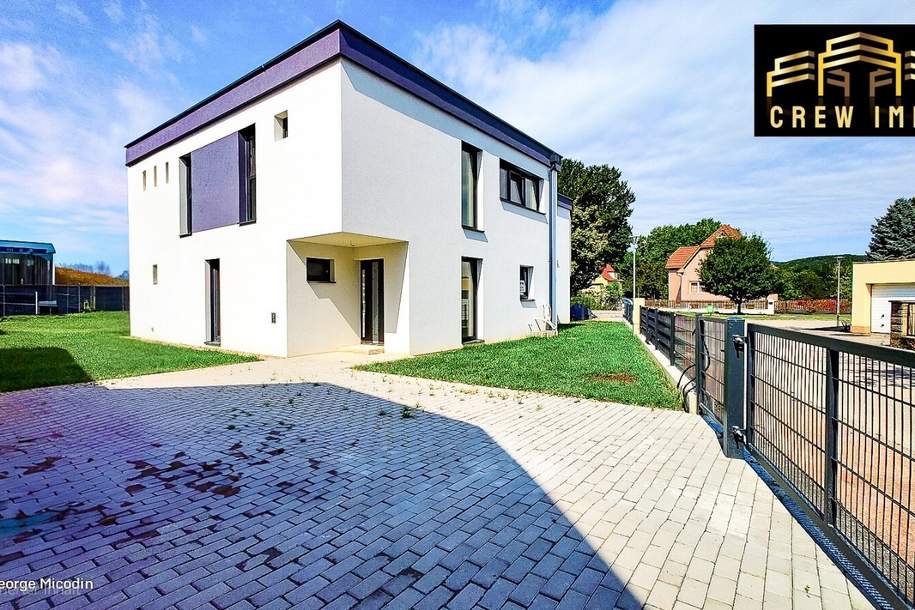 Schlüsselfertig. 🏘️Moderne Doppelhaushälfte🏘️ in Wimpassing: Erstbezug mit Garten, Terrasse und viel Platz! ‼️, Haus-kauf, 2632 Neunkirchen