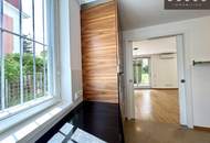MODERNE GARTENWOHNUNG IN VILLENVIERTEL IM 18. | ZWEI EBENEN | MEHRERE TERRASSEN | GARTEN | GARAGE IM HAUS