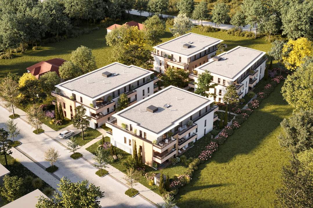 ERSTBEZUG! Ideal geschnittene 2-Zimmer-Wohnung | Schlafzimmer mit Schrankraum | Loggia