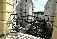 MÖLLWALDPLATZ, U1-Nähe, 133 m2 Altbau mit Loggia, 3 Zimmer, Extraküche, 2 Loggia, Wannenbad, Parketten, 1. Liftstock