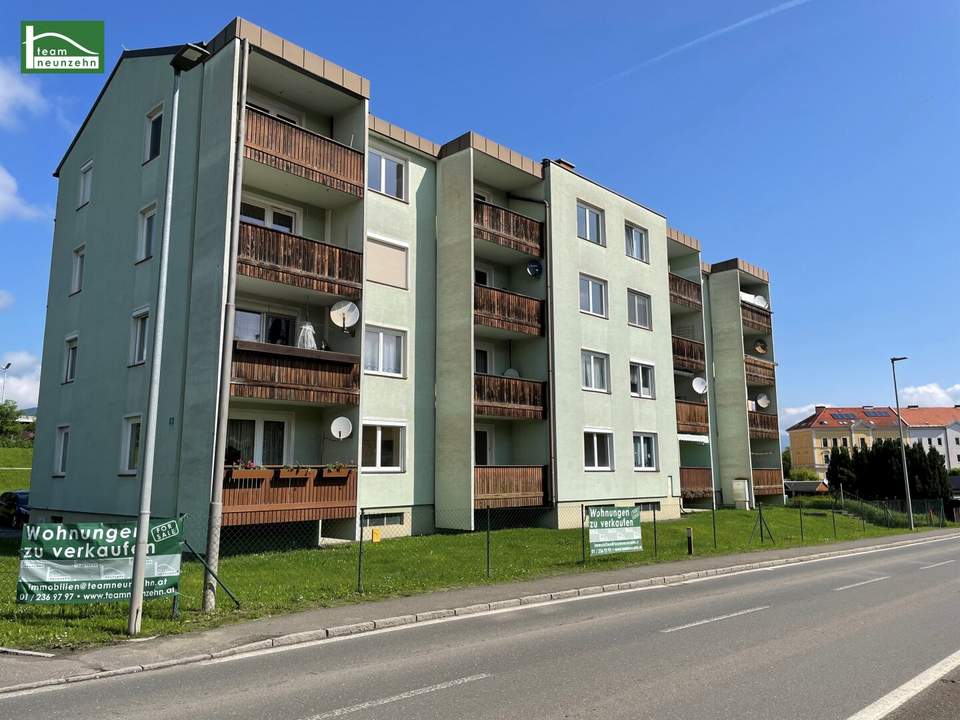 Preishit!! TOP Lage in Knittelfeld! RUFEN SIE JETZT AN. - WOHNTRAUM