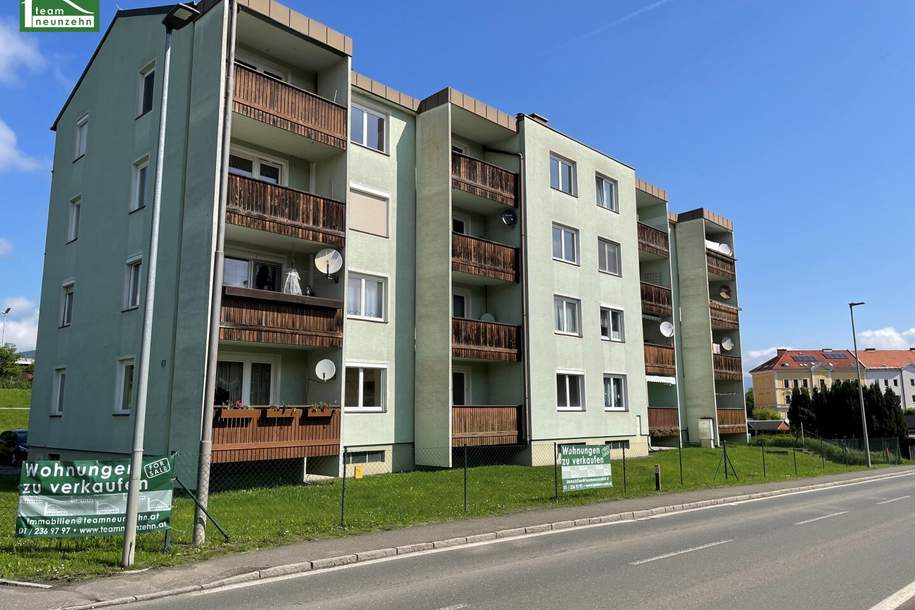 Preishit!! TOP Lage in Knittelfeld! RUFEN SIE JETZT AN. - WOHNTRAUM, Wohnung-kauf, 65.001,€, 8720 Murtal