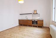 MÖLLWALDPLATZ, gepflegte 59 m2 Altbau, Wohnküche, 1 Zimmer, Duschbad, Parketten, Flügeltüren, U1-Nähe