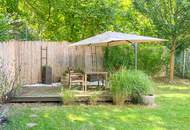 Moderne Gartenwohnung in idyllischer Grünruhelage zwischen Rodaun und Kalksburg