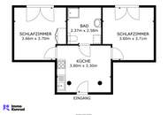 Anleger aufgepasst! Gemütliche und vermietete 2,5-Zimmer Wohnung in Pradl zu verkaufen!