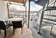 RARITÄT Nähe Schönbrunn!! Entzückendes Penthouse Loft ++ Dachterrassenwohnung mit Weitblick über Wien ++ Neubauwohnung ++ 2 Terrassen ++ Klimaanlage ++