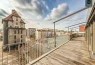 Atemberaubendes Penthouse Loft in der Brotfabrik Wien!