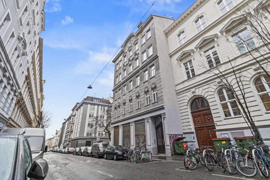 WOHNEN mit STIL im 7. Bezirk – Altbau-Highlight mit 3 Zimmern, Wohnung-kauf, 499.000,€, 1070 Wien 7., Neubau