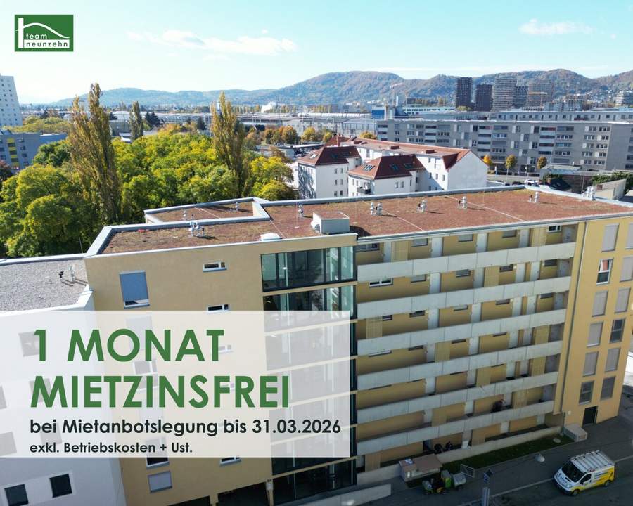 Gut geschnittene 2-Zimmer-Wohnung in Innenhofruhelage - ab sofort verfügbar!