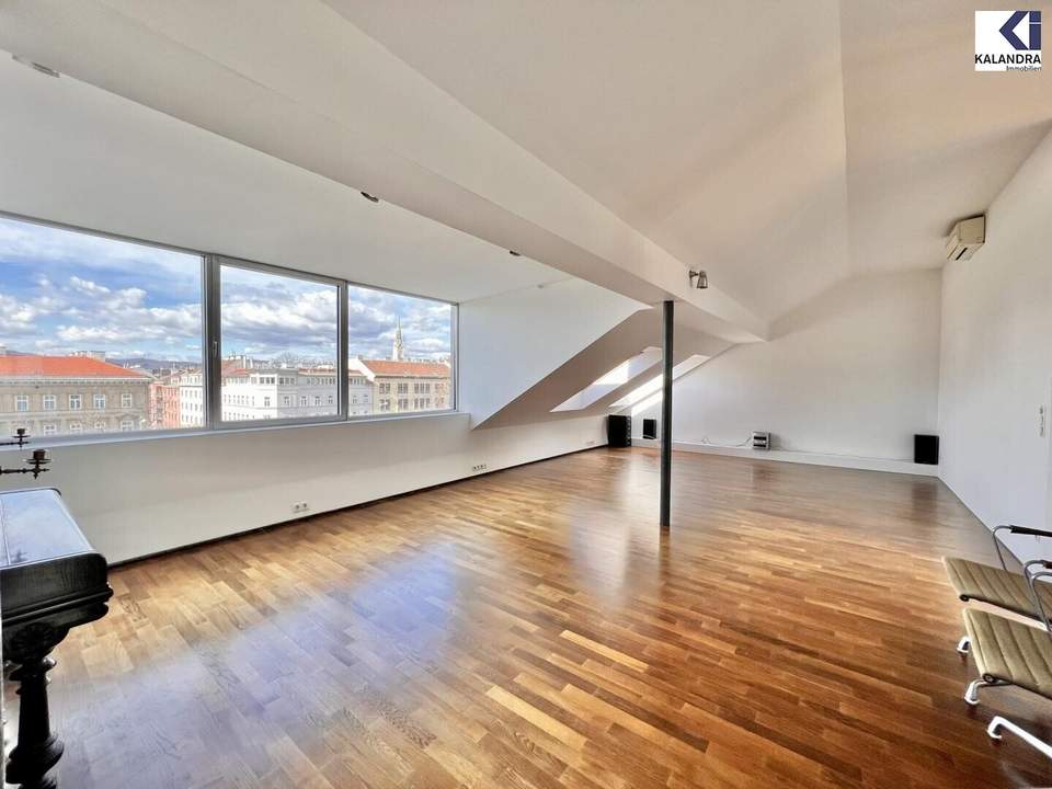 360° TOUR /- TERRASSEN LOFT-WOHNUNG nahe dem AKH