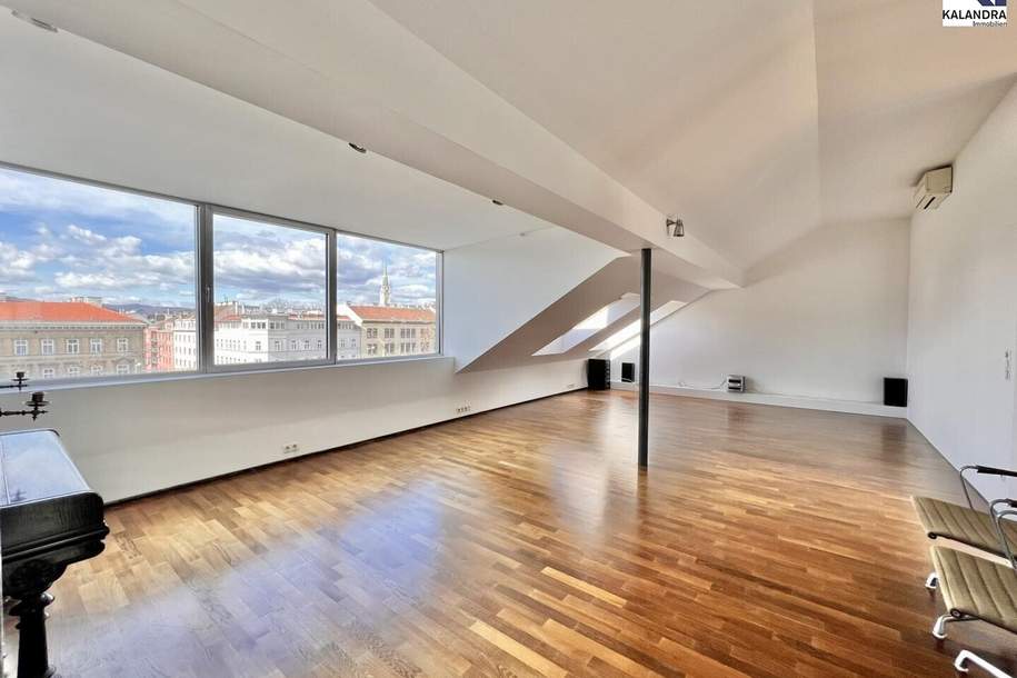 360° TOUR /- TERRASSEN LOFT-WOHNUNG nahe dem AKH, Wohnung-kauf, 698.000,€, 1090 Wien 9., Alsergrund