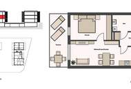 Charmante 2 Zimmer Wohnung mit Tiefgaragenparkplatz