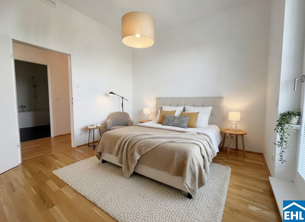 3-Zimmer-Dachgeschoss-Wohntraum mit großer Terrasse!