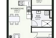 Modernes Wohnen im Neubau – Erstbezug im MQG