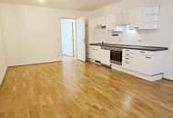 LORYSTRASSE, U3-Nähe, 61 m2 Neubau mit 80 m2 Terrasse, Wohnküche, 1 Zimmer, Duschbad, Parketten, 1. Liftstock