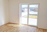 FINANZIERUNGSAKTION* - Erstbezug und Ruhelage in Mariatrost: moderne 4-Zimmerwohnung mit Terrasse, mit Garten und 2 Tiefgaragenplätze