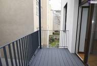 Perfekt aufgeteilte Kleinwohnung mit Innenhofbalkon im sanierten Altbauhaus in ruhiger Seitengasse – befristet vermietet bis 2029 ***