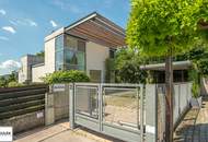 Mauer: Architektenhaus in absoluter Ruhelage