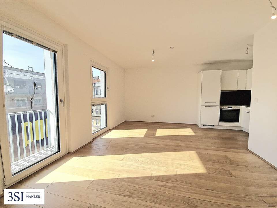 Moderne 2-Zimmer-Neubauwohnung im Herzen des 16. Bezirks