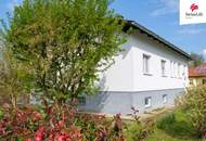 Ruhig gelegener Bungalow nahe Jennersdorf | schönes Grundstück | getrennte Einliegerwohnung möglich