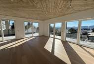 Erstbezug! stylische Penthouse Wohnung mit großer Terrasse und sensationellen Stadtblick in Waltendorf!