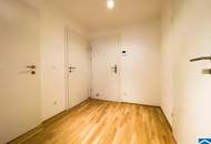 FREUDE AM WOHNEN: Top 2 Zimmer-Gartenwohnung in ruhiger Lage