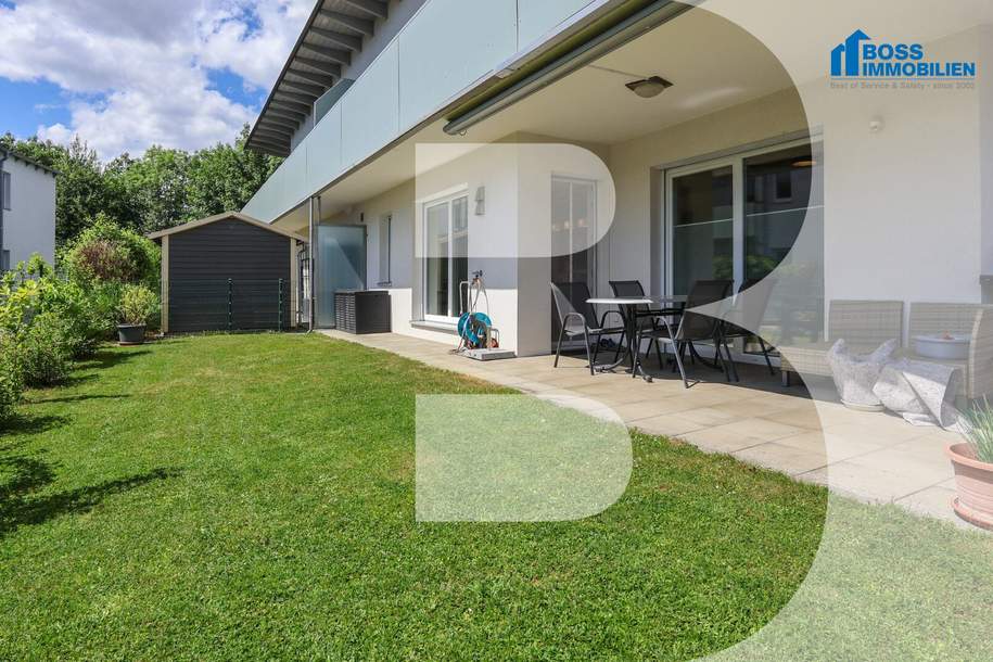 Gartenoase | inkl. Küche, Wohnung-miete, 1.097,00,€, 4501 Linz-Land