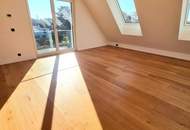 Lebensqualität pur im Dachgeschoss mit Terrasse und Garten! 4 Zimmer + Hochwertige Materialien + Viel Grün und Ruhe + Toller Blick! Ihr Rückzugsort mit WOW-Effekt!