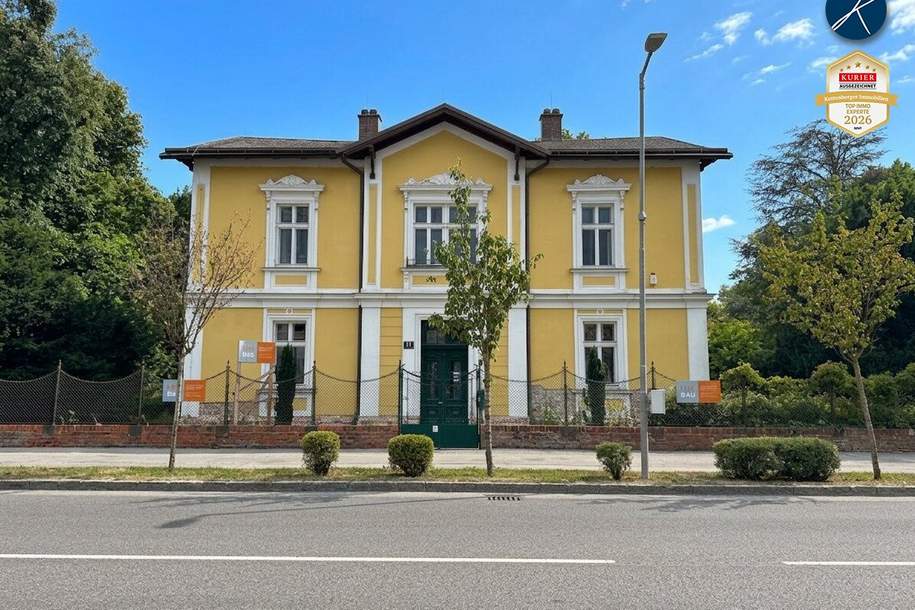 Kernsanierte Bürovilla in TOP-LAGE, Gewerbeobjekt-miete, 4.240,00,€, 3100 Sankt Pölten(Stadt)