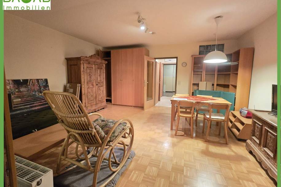 UNI - STUDIO | SHORT-TERM RENT 1-6 MONTHS | FULLY FURNISHED AND READY TO MOVE IN - KLAGENFURT, Wohnung-miete, 999,00,€, 9020 Klagenfurt(Stadt)