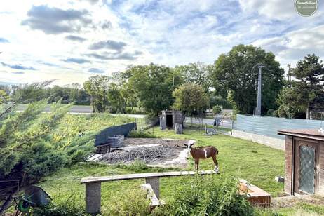 Viel Platz für neue Ideen! Einfamilienhaus mit großem Garten und Weitblick im Wiener Umland! Vielseitig nutzbar!, Haus-kauf, 550.000,€, 2325 Bruck an der Leitha