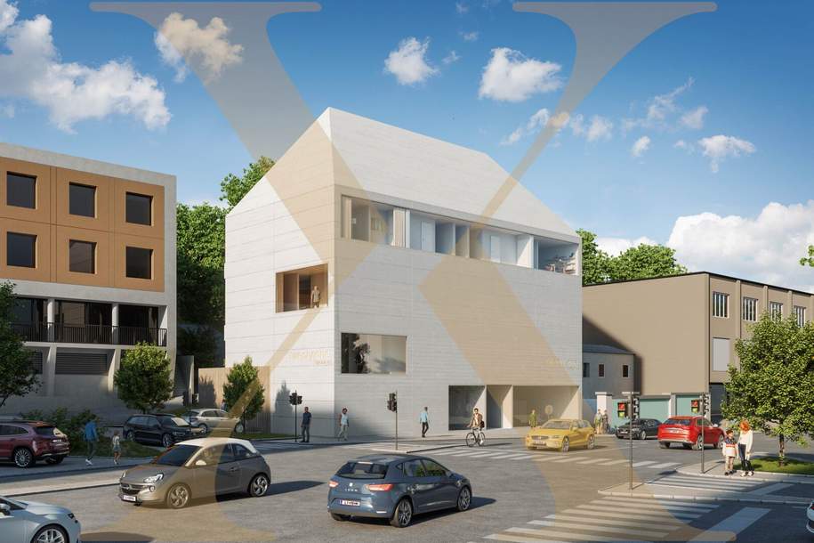 Neubau Bürohaus in hervorragender Innenstadtlage in Linz nach Mieterwunsch zu vermieten!, Gewerbeobjekt-miete, 20.400,00,€, 4020 Linz(Stadt)