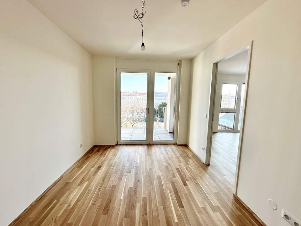 2- Zimmer Balkonwohnung in der Schillgasse 16