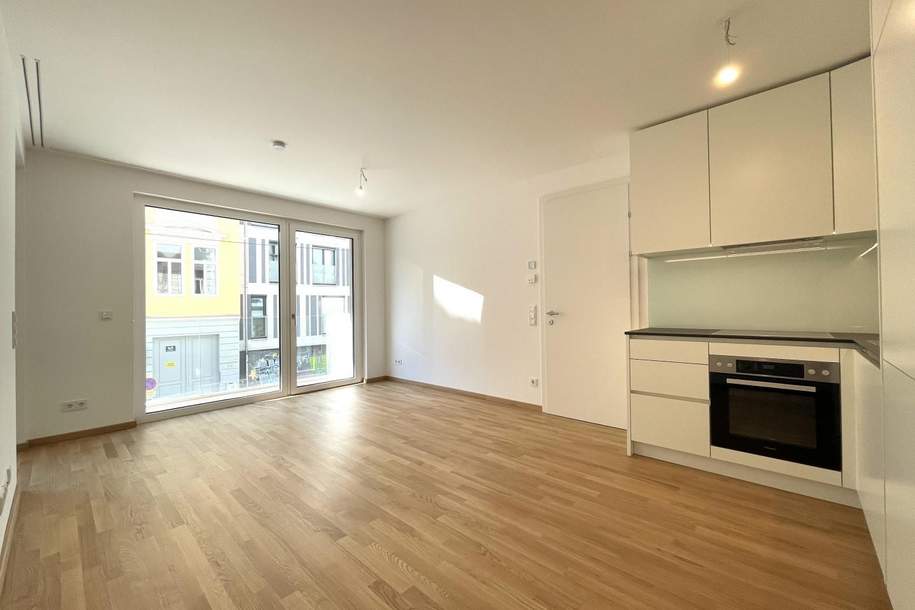 Traumlage Zieglergasse!! Neubauwohnung mit evon-Smart-Home-Technologie!!!, Wohnung-miete, 1.499,00,€, 1070 Wien 7., Neubau