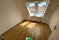 Dachgeschoss Traum + Terrasse! Zentrale Aufteilung! Sanierter Altbau in perfekter Lage!