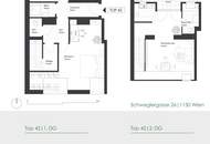 3-Zimmer-Maisonettewohnung mit Terrasse und Einbauküche - 1150 Wien - ab sofort beziehbar!