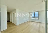 Exklusives Wohnen mit Weitblick! Pool am Dach, Fitness und Sauna inklusive! 3 Zimmer Erstbezug!