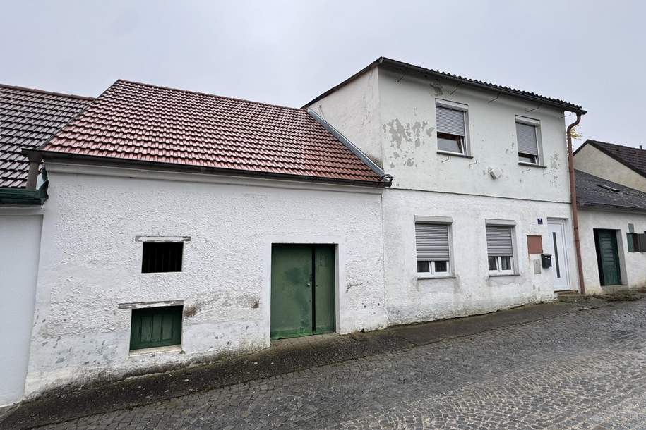 "Historisches Presshaus", Haus-kauf, 60.000,€, 2170 Mistelbach