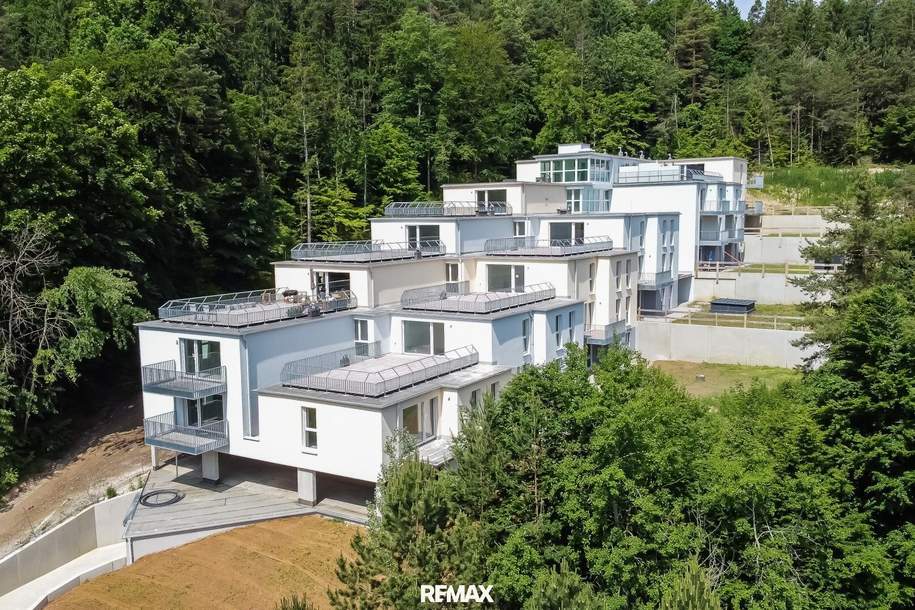 NEUBAU - Wohnen am Hiesberg, Wohnung mit Balkon - 5.OG Top 35, Wohnung-kauf, 279.900,€, 3541 Krems(Land)