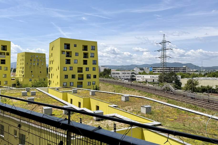 Fernblick inklusive: Stilvolle 3-Zimmer-Wohnung mit großer Loggia &amp; U6-Nähe, Wohnung-kauf, 387.000,€, 1230 Wien 23., Liesing