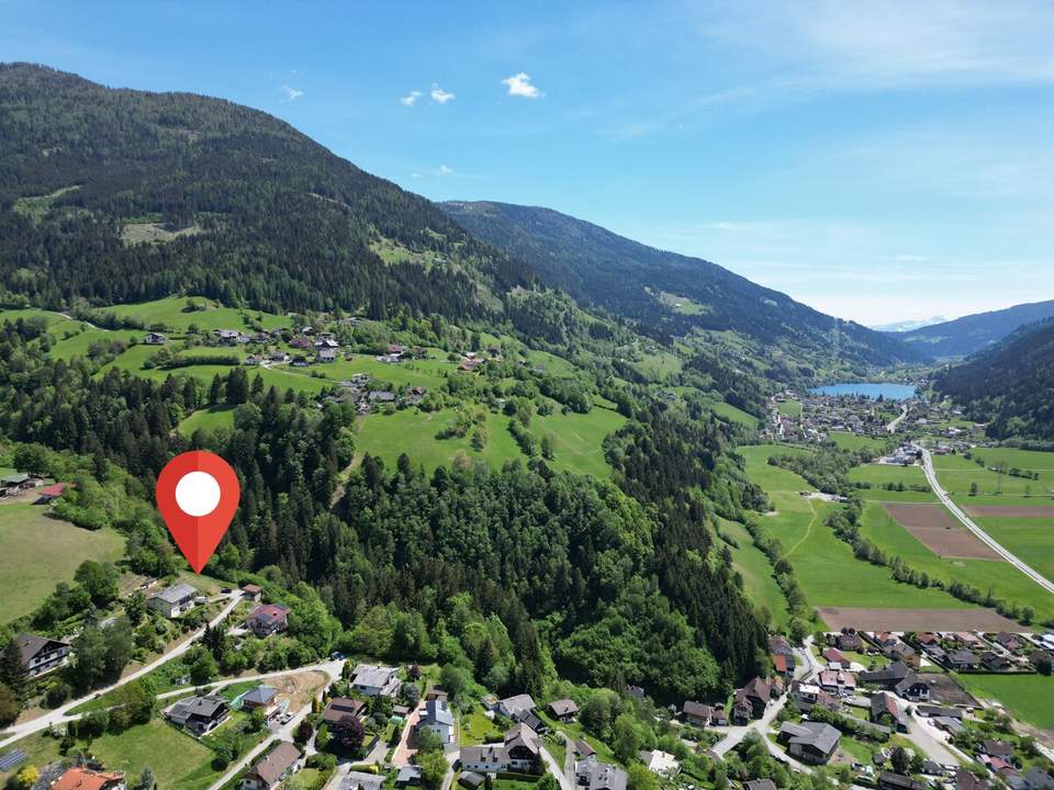 Natur. Ruhe. Freiheit. – Ihr Grundstück in Untertweng! Sonniges Baugrundstück + Waldfläche