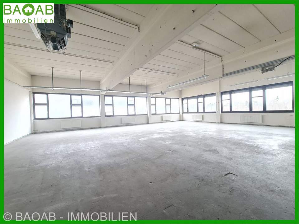 TOPGELEGENE BÜROFLÄCHE | FLEXIBLE GESTALTUNGSMÖGLICHKEIT | PARKPLÄTZE INKLUSIVE