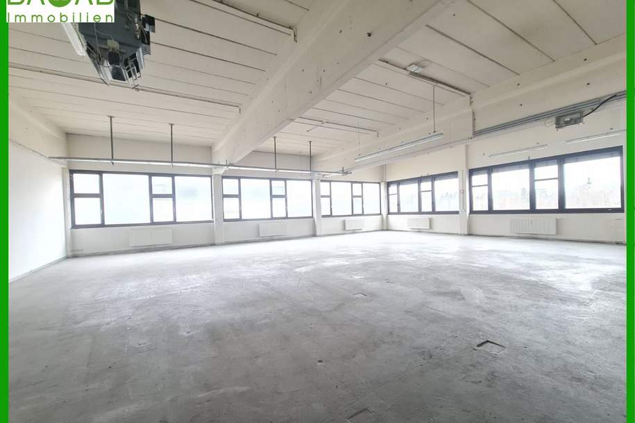 TOPGELEGENE BÜROFLÄCHE | FLEXIBLE GESTALTUNGSMÖGLICHKEIT | PARKPLÄTZE INKLUSIVE, Gewerbeobjekt-miete, 2.121,22,€, 9020 Klagenfurt(Stadt)