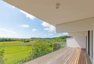 Penthouse-Feeling mit Weitblick &amp; großzügiger Außenfläche