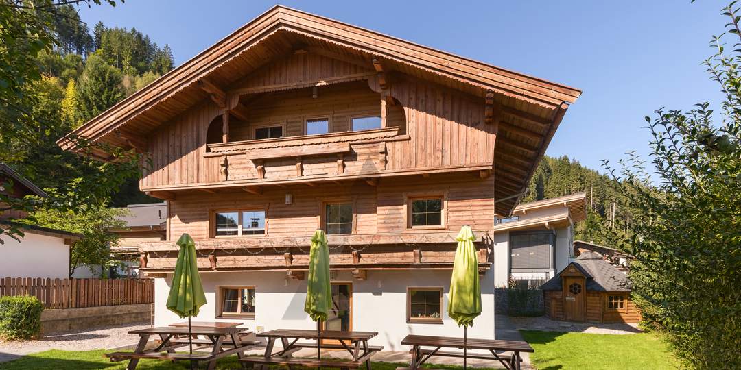 Großzügiges und möbliertes Landhaus mit Sauna und Sonnenterrasse