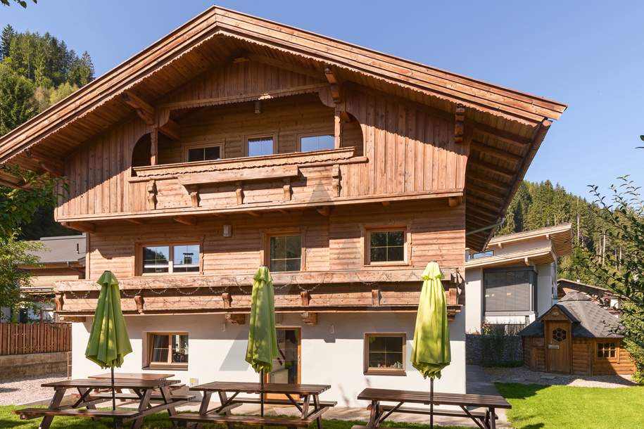 Großzügiges und möbliertes Landhaus mit Sauna und Sonnenterrasse, Haus-kauf, 1.245.000,€, 6361 Kitzbühel
