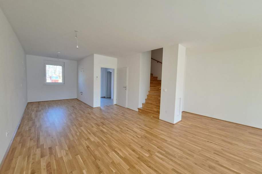 Provisionsfrei! Freifinanzierte Reihenhäuser in der Gartenstadt Kremserberg!, Haus-kauf, 499.000,€, 3100 Sankt Pölten(Stadt)